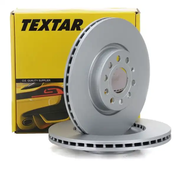 TEXTAR 92031900 | Mercedes W124 Kasa E200 200e 230e Ön Fren Disk Takımı Hava Kanallı