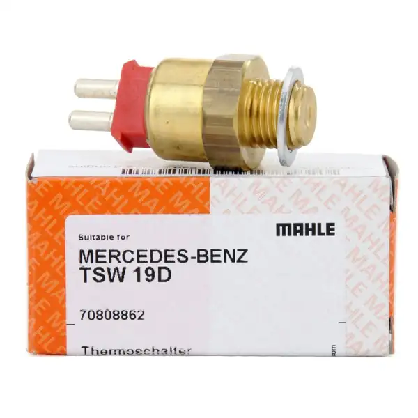 BEHR-MAHLE TSW19D | -MAHLE / Mercedes W201 190 Hararet Müşürü Çiftli Kırmızı