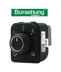 BORSEHUNG B1887004 | Volkswagen Polo 2018 Sonrası Ayna Kumanda Düğmesi Katlanır Tip