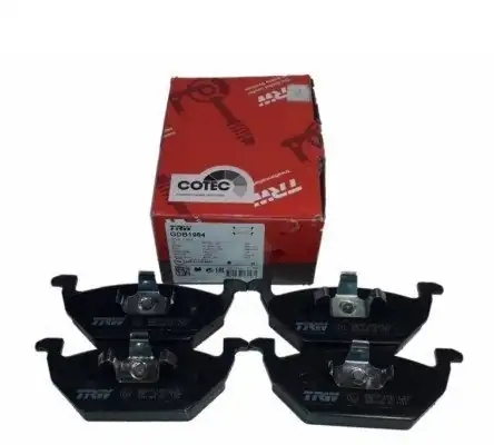 TRW GDB1984 | Skoda Rapid VW Polo Golf IV Seat Ibiza Toledo Ön Fren Balatası 146 mm