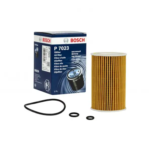 Bosch F026407023 Volkswagen Passat 1 6 TDI BlueMotion Yağ Filtresi Caddy III Golf VI Jetta T5 Crafter A3 Leon