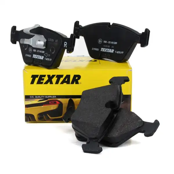 TEXTAR 2167703 | Bmw E39 Kasa 520i Ön Fren Balata Takımı