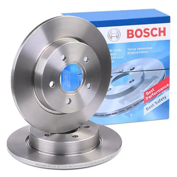 Bosch 0986479s49 Ford C Max 2010 2018 Arka Fren Disk Takımı 2 Adet