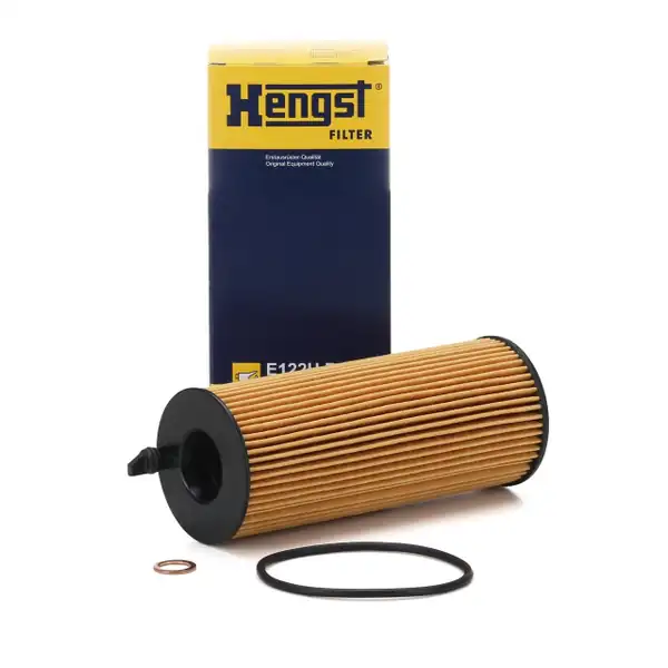 HENGST E122HD187 | Yağ Filtresi Bmw E90 318d 320d N47 08 16 33917