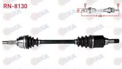 VEKA RN8130 | Sol Aks Komple Dacia Logan MCV 2013- Renault Symbol III (Jz0 / 1) 1.5 DCI 2012-