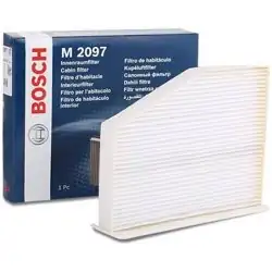 BOSCH 1987432097 | Volkswagen Passat CC, Golf V/Jetta III/Passat/Caddy III/A3/Leon/Tiguan/Octavia Polen Filtresi