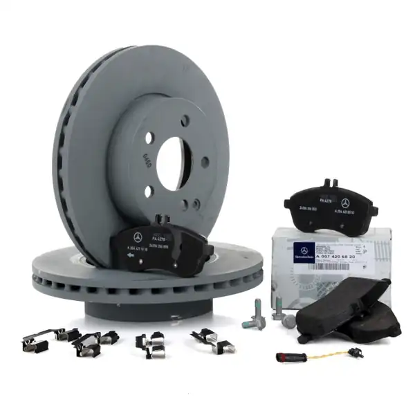 TRW DF4184 | Citroen C2 Ön Fren Disk Takımı Alman Ürünü