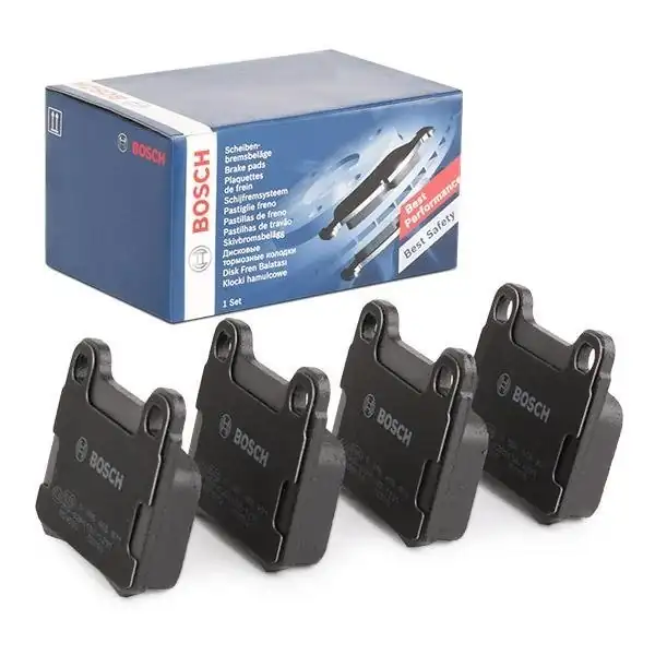 BOSCH 0986466871 | Arka Fren Balata Takımı Mercedes W124 Kasa E200