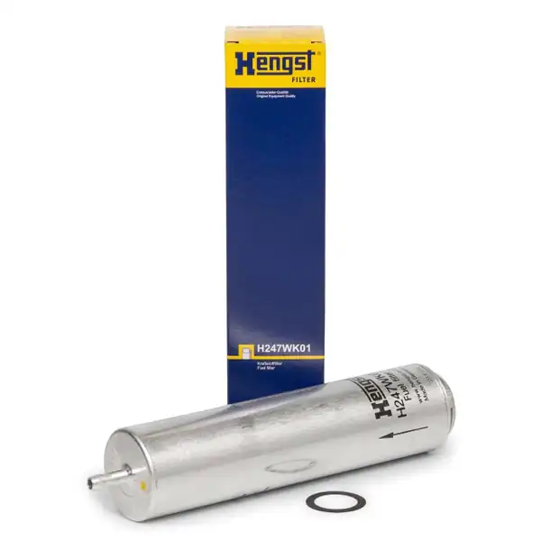 HENGST H337WK | Yakıt Filtresi Bmw E90 E91 E92 E93 320d M47 N57 05 10