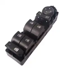 YERLİ 809610007R | Renault Megane 3 2010-2015 Sol Cam Açma Düğmesi 4 lü