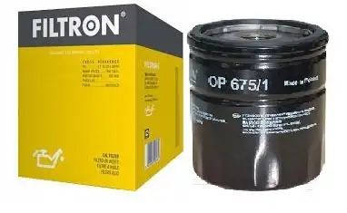 FILTRON OP675-1 | Yağ Filtresi Ranger 2 5 TDCI 06 12 Mazda Bt50 3 0 Cdvi 4x4 06 15 33927