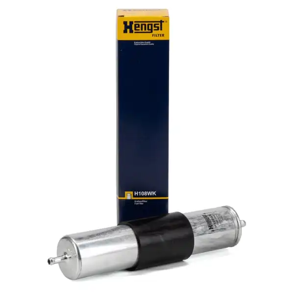 HENGST H108WK | Yakıt Benzin Filtresi Bmw E46 316i 318i E39 520i E36 M43 M44 Uzun Tip