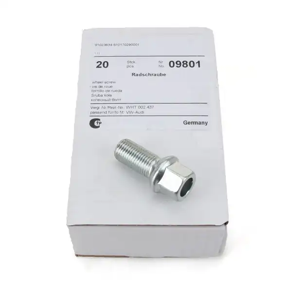 Febi Bilstein 09801 Bijon Saplaması Audi A3 A4 Golf 7 Jetta Tiguan Polo 1 Adet