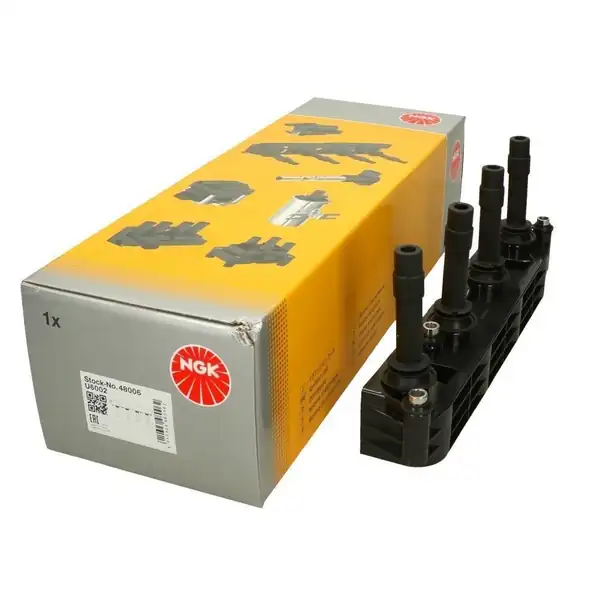 NGK 48006 | Ateşleme Bobini Opel Meriva A 1 6 Z16xe Astra G Vectra B C Corsa C 1 4 1 6 98 04