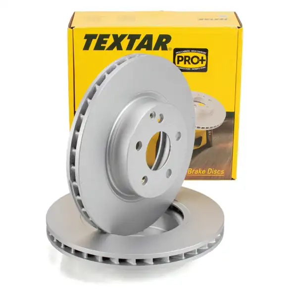 TEXTAR 92115305 | Fren Diski Mercedes W219 CLS 350 211 Ön E 320 2 Adet