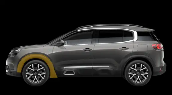 Psa 98168358xt Citroen C5 Aircross C84 Ön Sol Çamurluk Dodiği