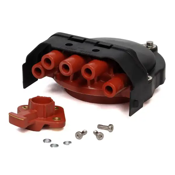 Bmw E30 Kasa 318i M40 Motor Distribütör Kapağı Ve Tevzi Makarası Set Bremi Marka