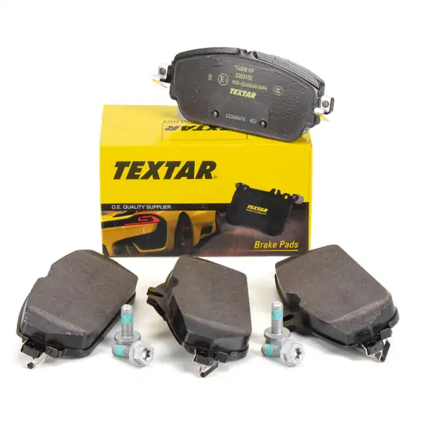 TEXTAR 2203102 | Mercedes W205 W206 Kasa C200 4 Matic W213 Kasa E180 E200d E220d Ön Fren Balata Takımı