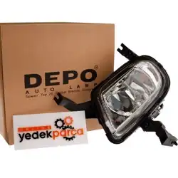 DEPO 550-2008L-UE | Peugeot 306 Sol Sis Farı Oval Tip 97-00