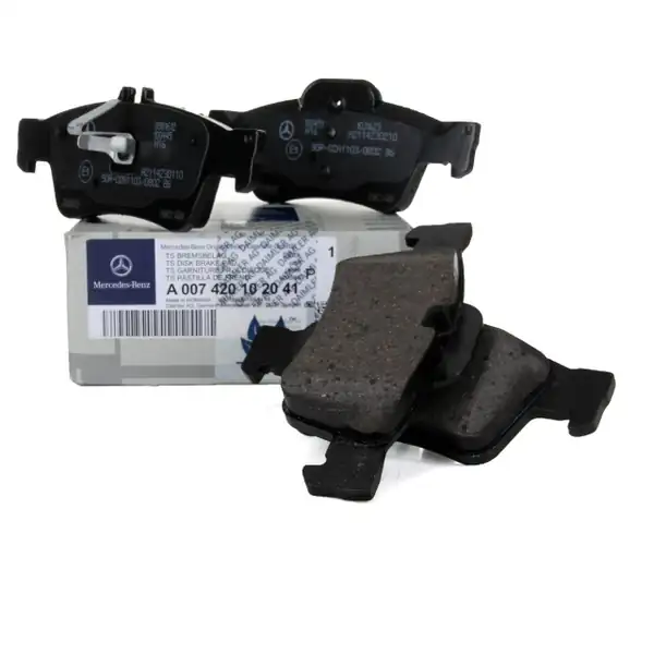 MERCEDES BENZ A007420102041 | Arka Fren Balata Takımı W212 E180 E200 E220 CDI E250 W211 E220 CDI W218 CLS 350 W219 CLS Serisi 43812