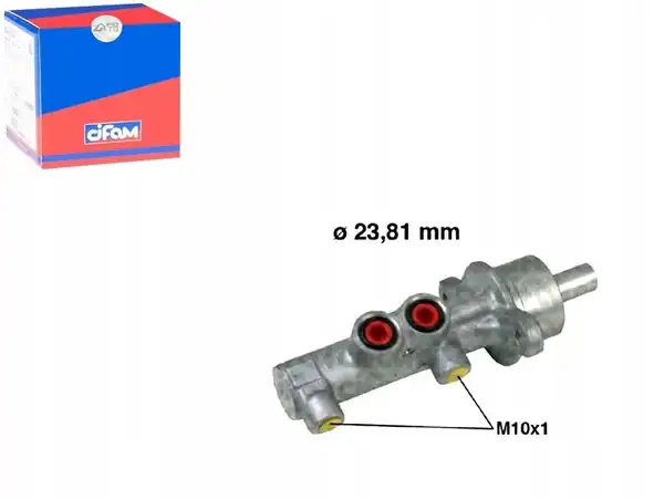 CIFAM 202-539 | Fren Ana Merkezi ABS Opel Corsa C Combo C Tigra 04 23 8mm