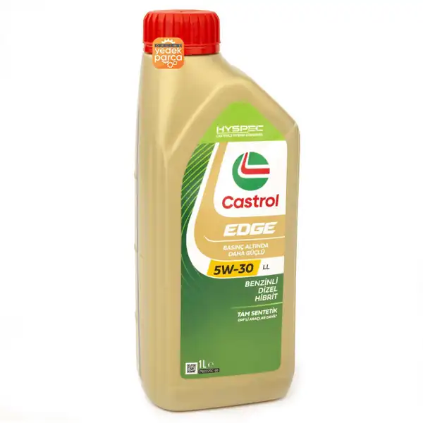 CASTROL 15FF2B | 5W-30 LL Serisi 1 Litre Motor Yağı