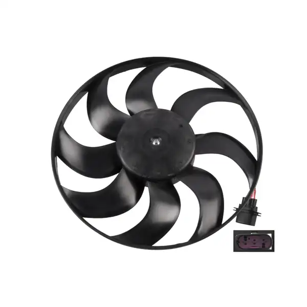 MAHLE CFF273000S | Fan Motoru VW Polo 02 15 Seat Ibiza 02 11 Skoda Fabia 00 15 1 2 1 4