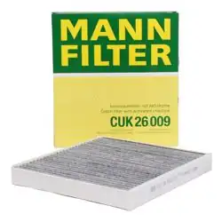 MANN CUK26009 | Volkswagen Passat B8 1.4 TSI BlueMotion, 1.6 TDI, 2.0 TDI Polen Filtresi