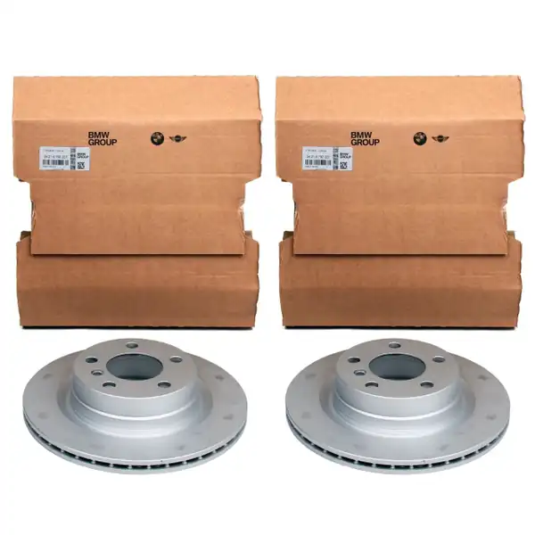 BMW 34216792227-F30 | Kasa 320i 320i ed 316i 318d 318i 320d F20 120d Arka Fren Disk Takımı