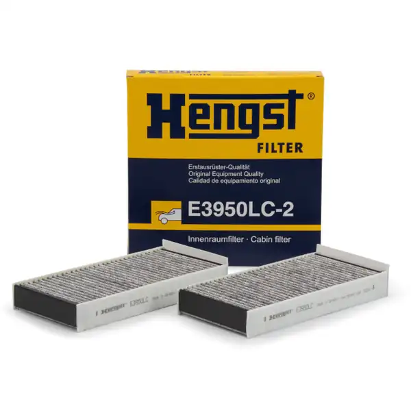 HENGST E3950LC-2 | Bmw F40 F45 F46 F48 F49 F54 F55 F56 F57 F60 116d Karbonlu Polen Filtresi