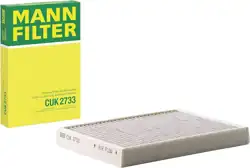 MANN CUK2733 | Volvo Land Rover Polen Filtresi Karbonlu S60 V60 S80 Xc60 Freelander II Range Rover Evoque Discovery Sport