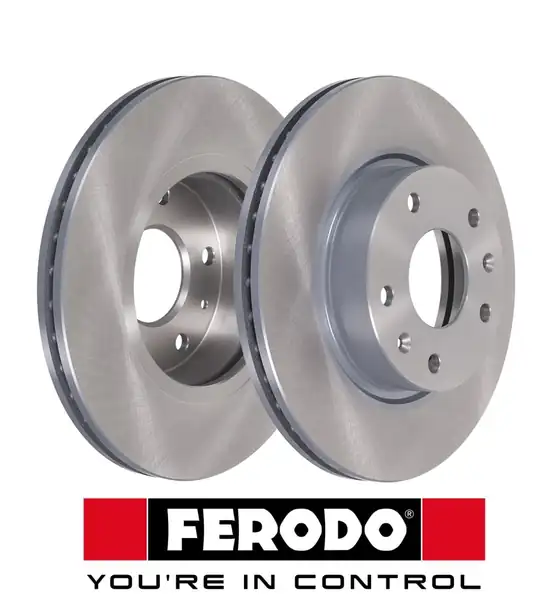 FERODO DDF1151 | Land Rover Freelander 1 Ön Fren Disk Takımı Freelander İ 00