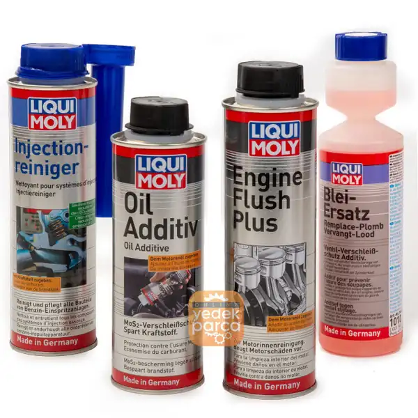 LIQUI MOLY Benzin Lpgli Araç Sistem Koruma Ve Temizleme Kiti 2657 1012 1010 5110