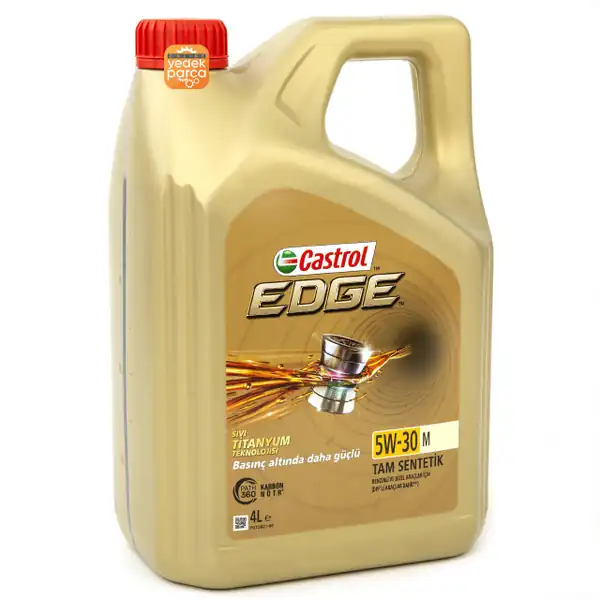 Castrol Edge 5w 30 M Serisi 4 Litre
