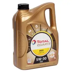TOTAL 213819 | Quartz İneo Long Life 5W30 5lt Motor Yağı Partiküllü Psa Onaylı Acea C3