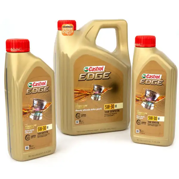 Castrol Edge 5w 30 M Serisi 6 Litre