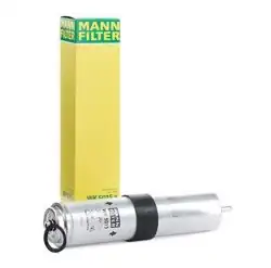 MANN WK5015 | BMW F40 116d / F45-F46 / X1 F48 / X2 F39 / Mini (B37-B47) 2014-2019 Mazot Filtresi