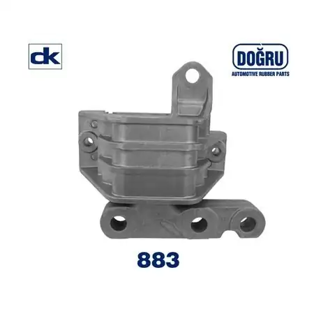 DOĞRU KAUÇUK 883 | Motor Takozu Sağ Opel Vectra C 2 0 2 2 Dizel Y20dth