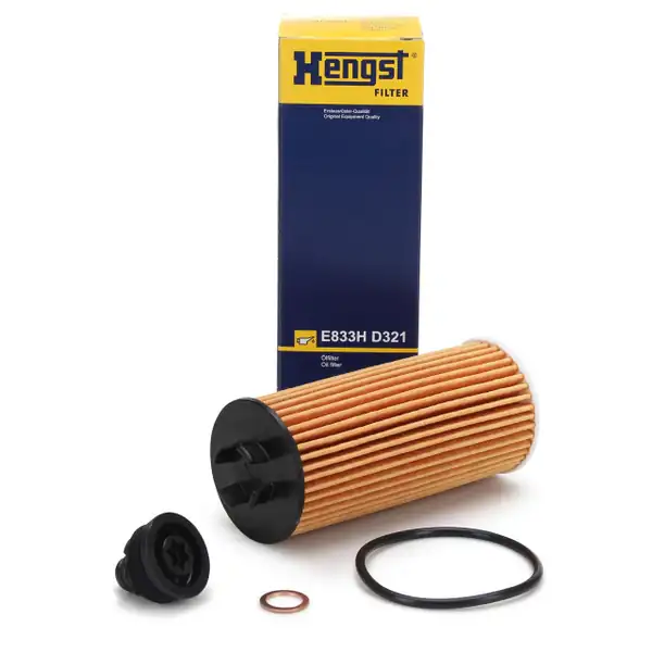 HENGST E833HD321 | Mini Cooper F55 F56 Kasa Yağ Filtresi
