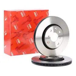 TRW DF4469 | Citroen C1 Ön Fren Disk Takımı