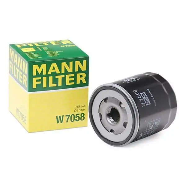 MANN W7058 | Opel Crossland X 1 2 Turbo Corsa F 1 2 Peugeot 206 308 C Elysee 1 2 Yağ Filtresi