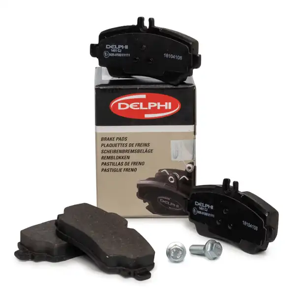 DELPHI LP1401 | Mercedes Benz A Serisi W168 Vaneo W414 Ön Fren Balata Takımı 97 05