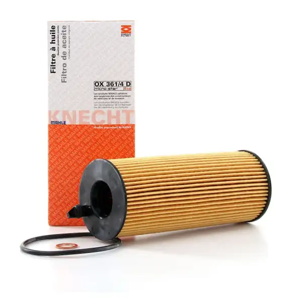 MAHLE OX361-4D | Bmw E81 E87 E90 E60 F10 F01 X1 X3 X5 X6 318d 320d N47 Yağ Filtresi 08 16