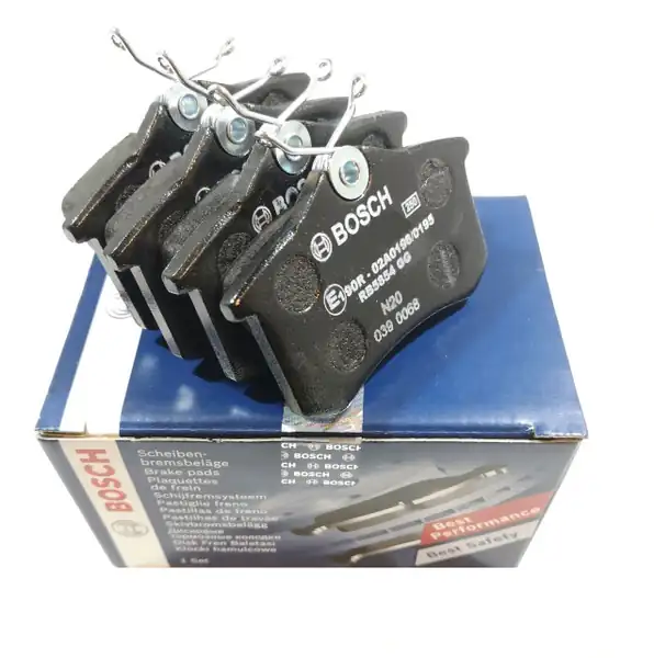 Bosch 0986494304 Peugeot Partner Tepee Citroen Berlingo Tepee Arka Fren Balata Takımı