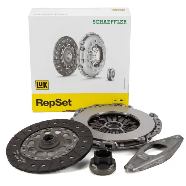 Luk 624315810 Bmw E46 E60 E87 E90 E91 520d 120d 320d M47n2 Debriyaj Seti 54804