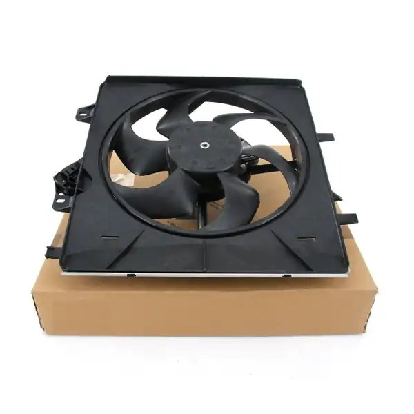 KALE 414200 | Citroen C2 C3 Peugeot 207 1007 Fan Motoru Komple