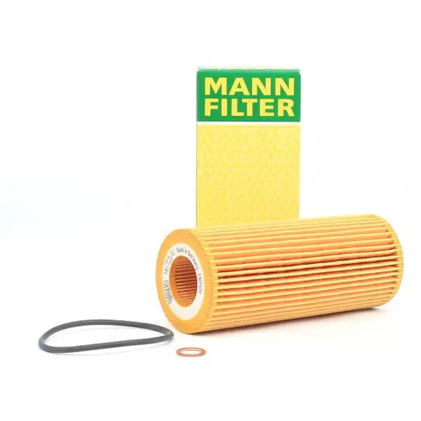 MANN HU721-4X | Bmw E60 E70 530d X5 30d Yağ Filtresi
