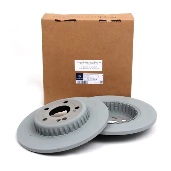 MERCEDES BENZ A0004230512-W205 | Kasa C160 C180 C200 Arka Fren Disk Takımı Orijinal 12886