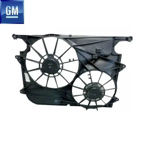 Psa 93743528 Chevrolet Captiva C100 Fan Davlumbazı Çiftli Orijinal