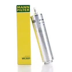 MANN WK5001 | Bmw E90 Kasa 318d 143 HP / E91-E92-E93 Yakıt Filtresi